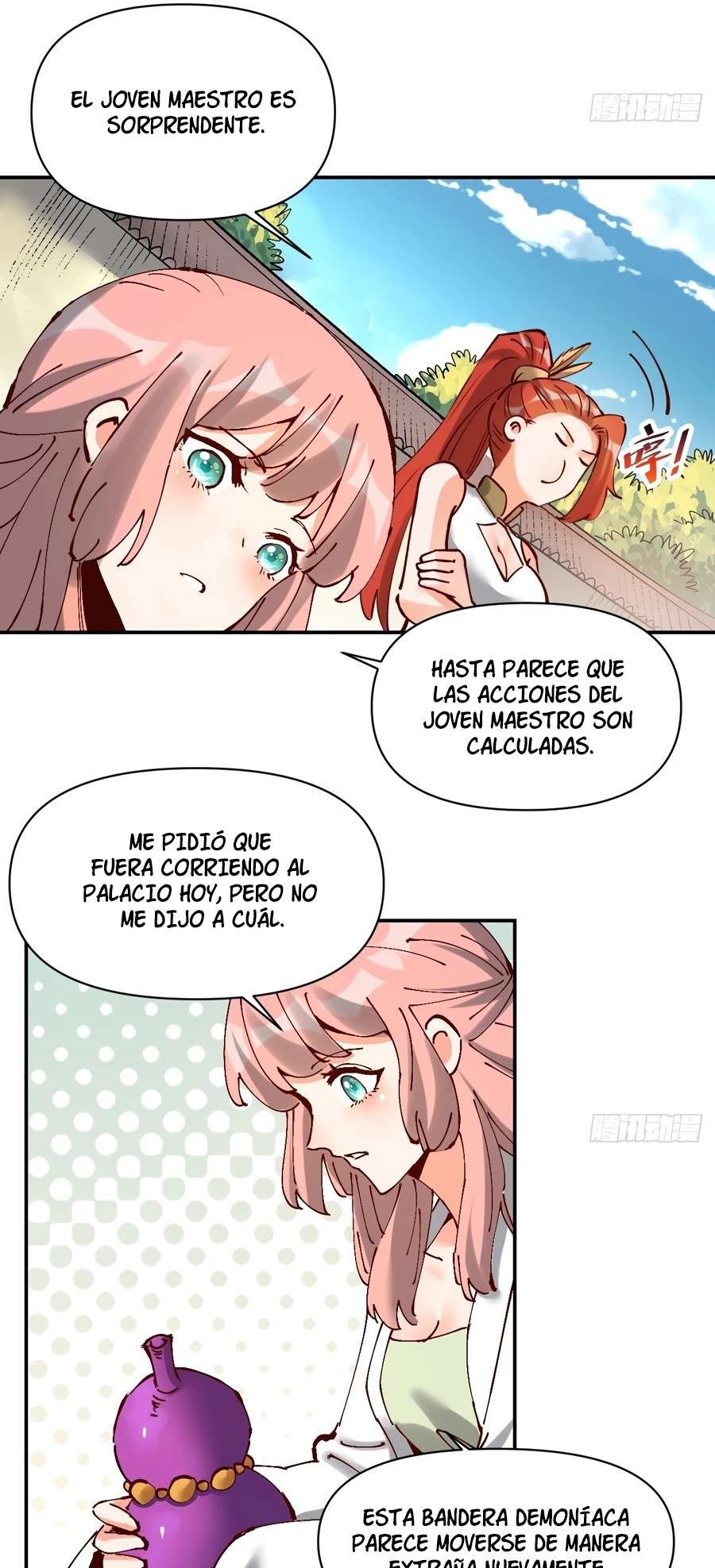 Resulta que soy un Gran Cultivador Capitulo 312 página 18