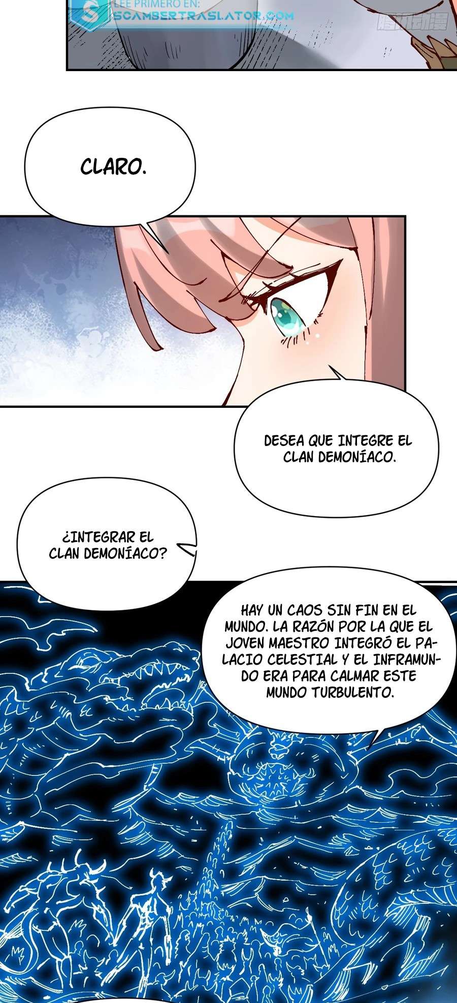 Resulta que soy un Gran Cultivador Capitulo 312 página 20