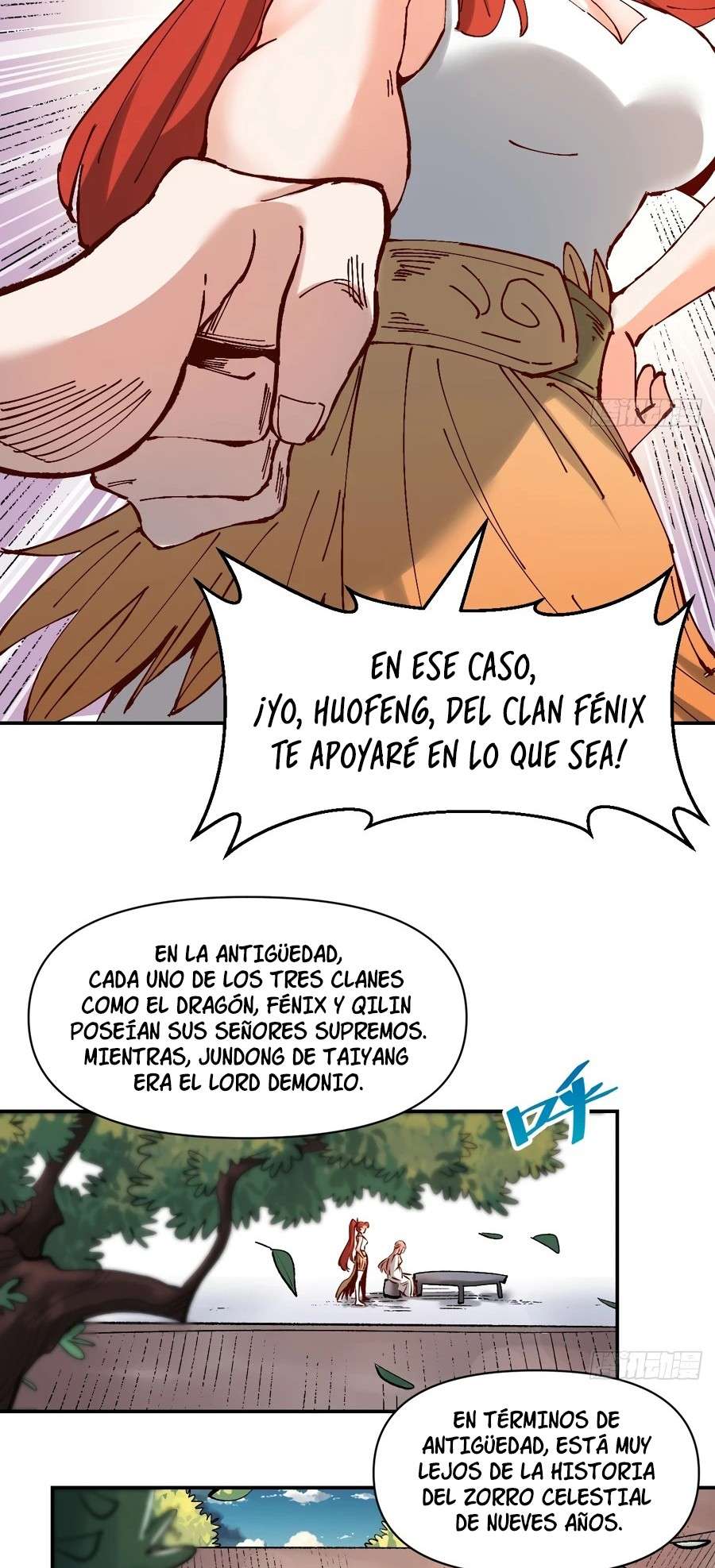 Resulta que soy un Gran Cultivador Capitulo 312 página 23