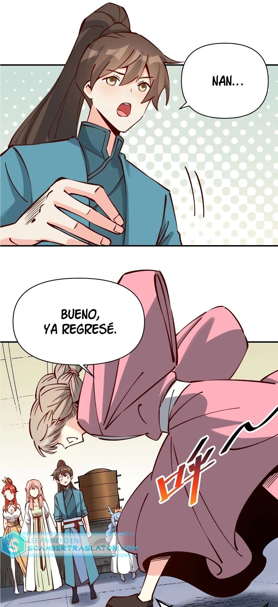 Resulta que soy un Gran Cultivador Capitulo 312 página 3