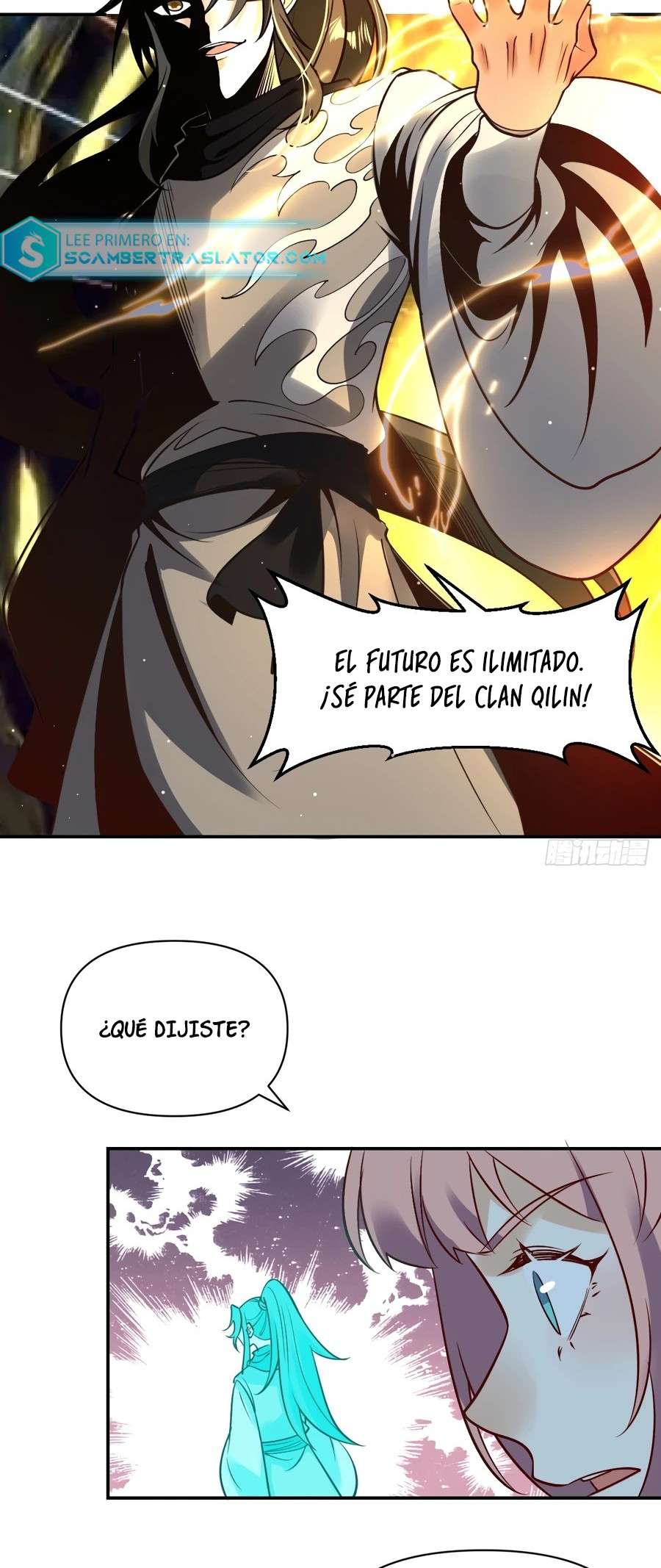 Resulta que soy un Gran Cultivador Capitulo 313 página 19