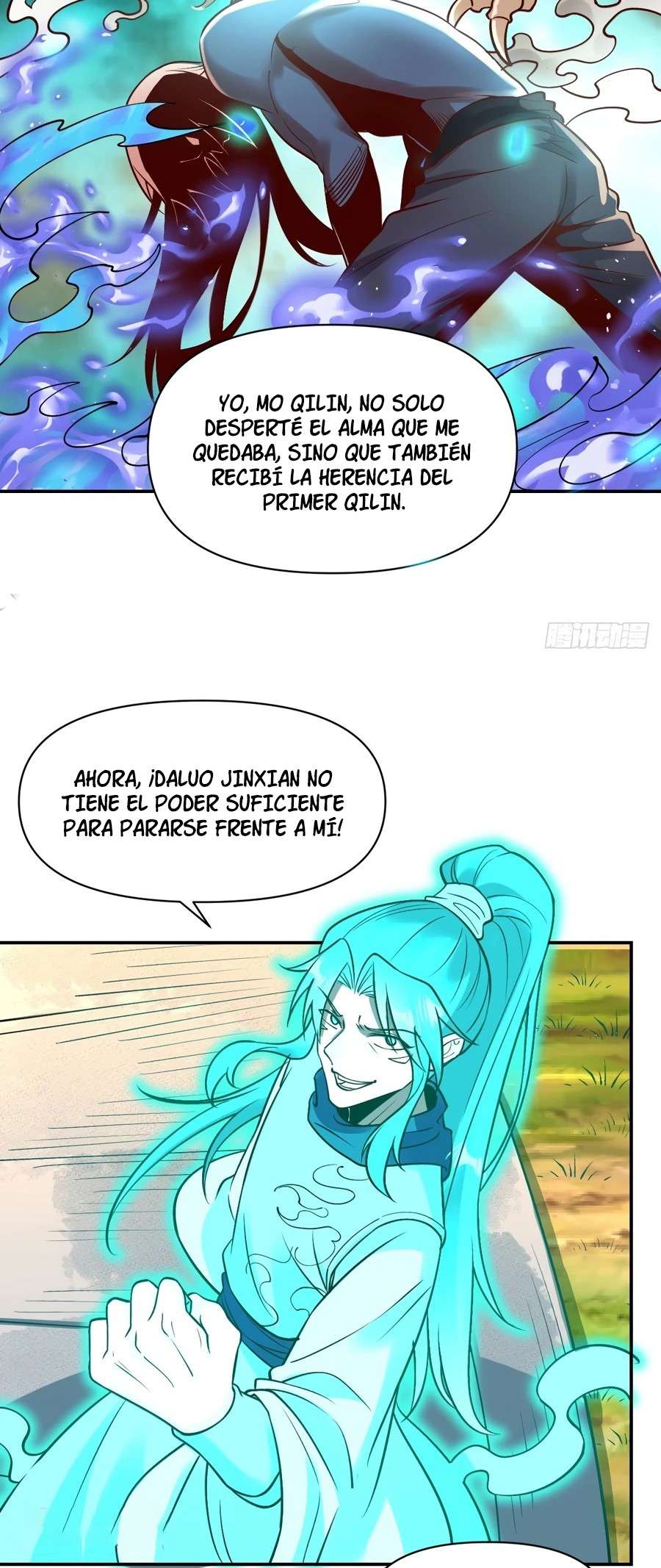 Resulta que soy un Gran Cultivador Capitulo 313 página 21