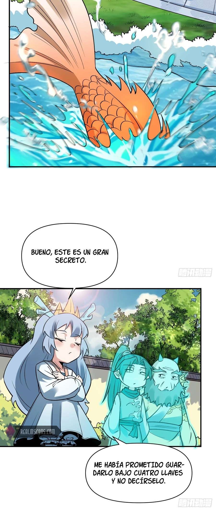 Resulta que soy un Gran Cultivador Capitulo 313 página 31