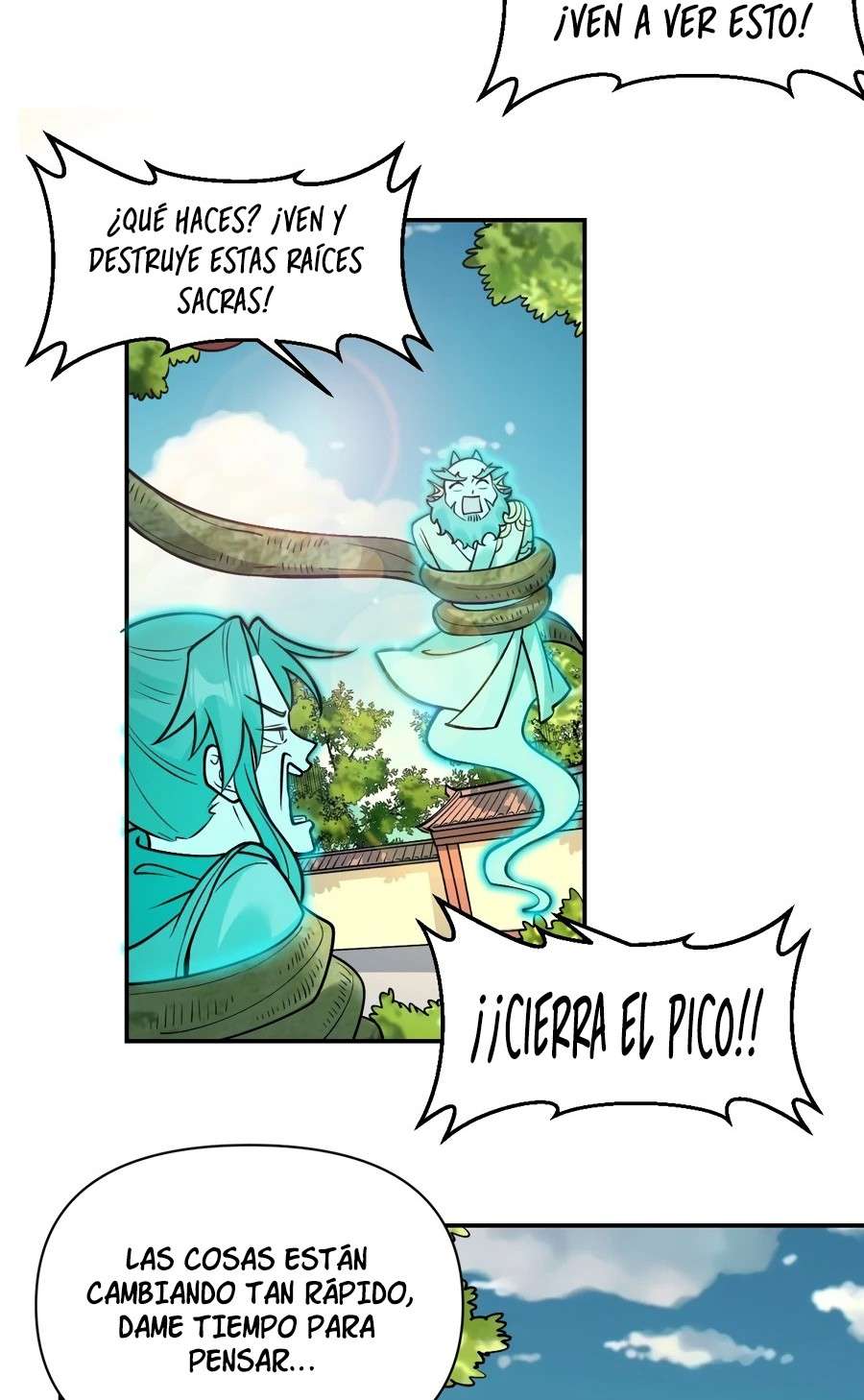 Resulta que soy un Gran Cultivador Capitulo 314 página 13