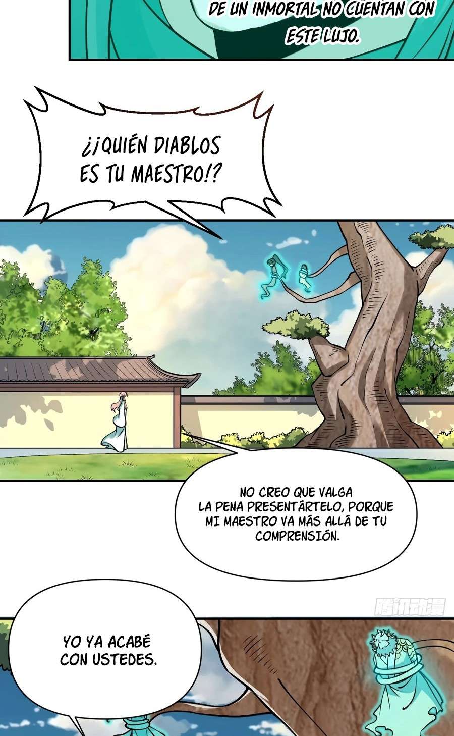 Resulta que soy un Gran Cultivador Capitulo 314 página 16