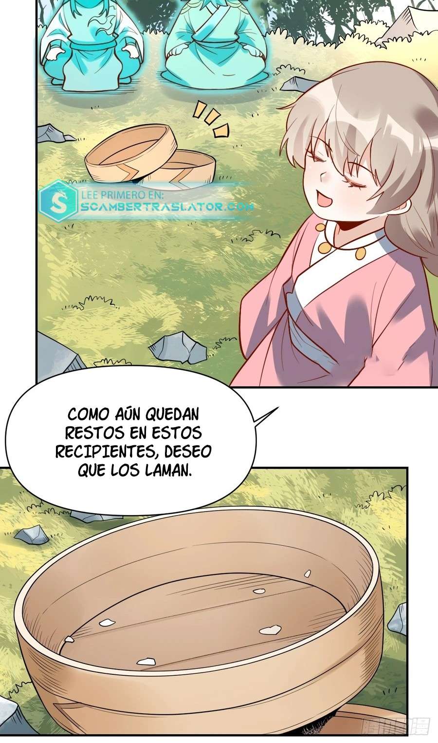 Resulta que soy un Gran Cultivador Capitulo 314 página 33
