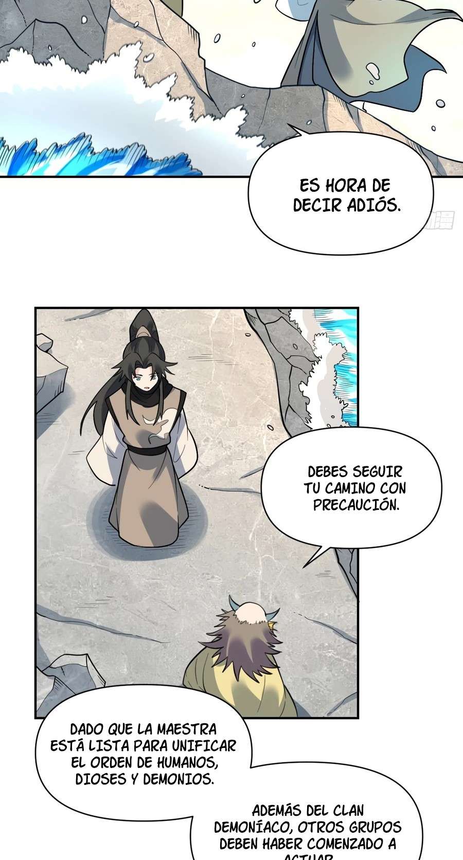 Resulta que soy un Gran Cultivador Capitulo 315 página 16