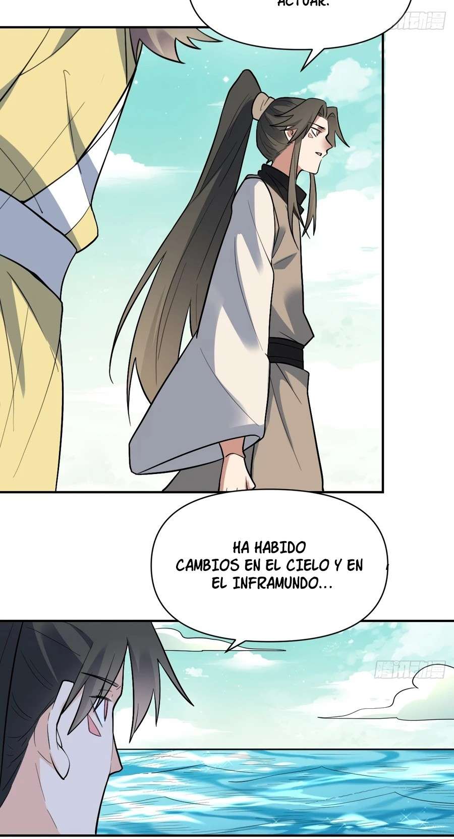 Resulta que soy un Gran Cultivador Capitulo 315 página 17