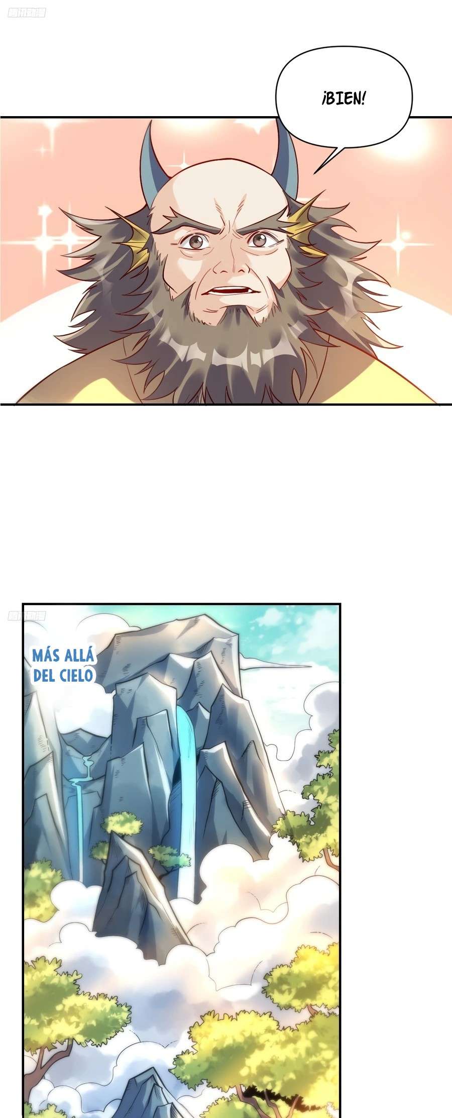 Resulta que soy un Gran Cultivador Capitulo 316 página 2