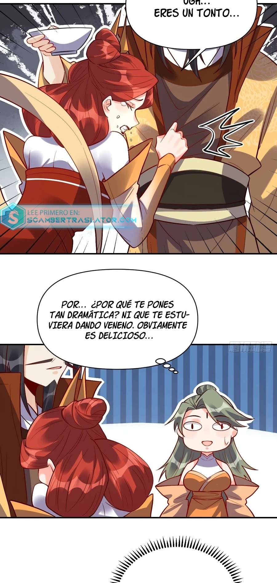 Resulta que soy un Gran Cultivador Capitulo 316 página 21