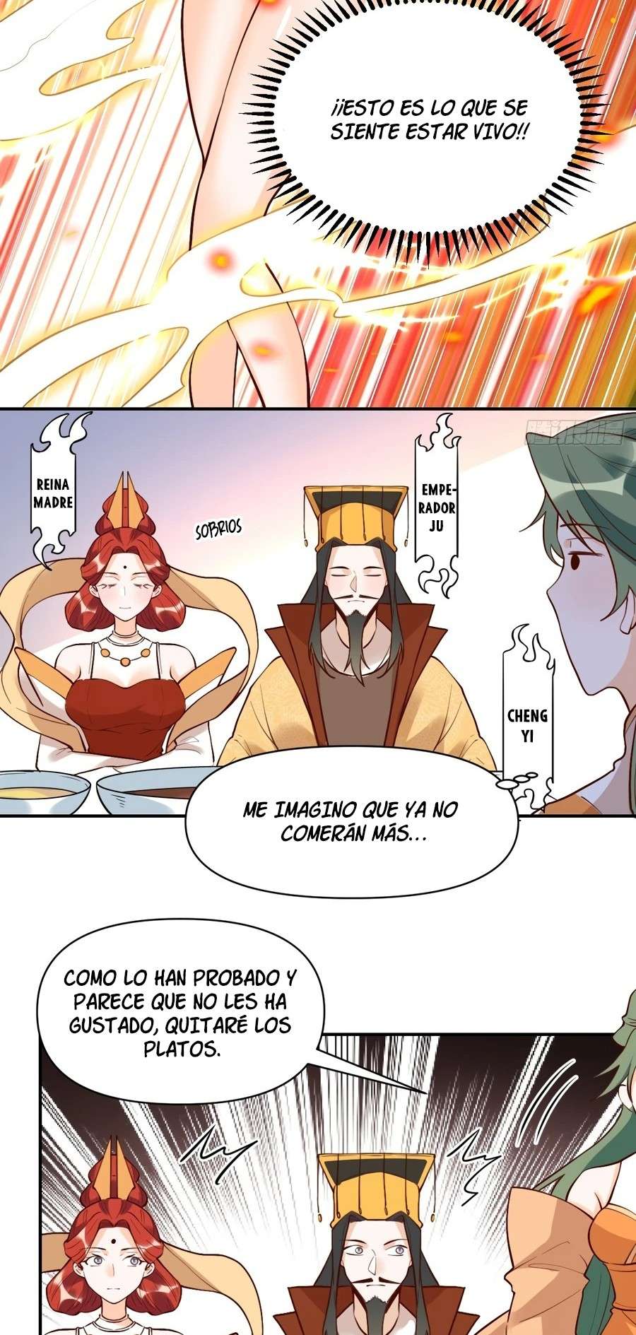 Resulta que soy un Gran Cultivador Capitulo 316 página 31