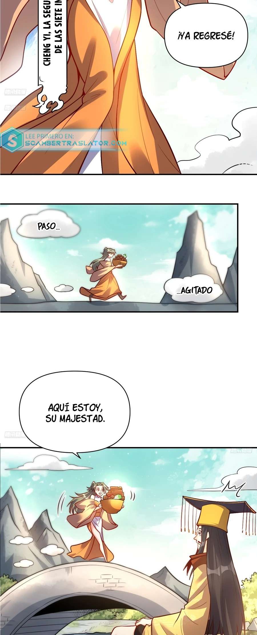 Resulta que soy un Gran Cultivador Capitulo 316 página 4