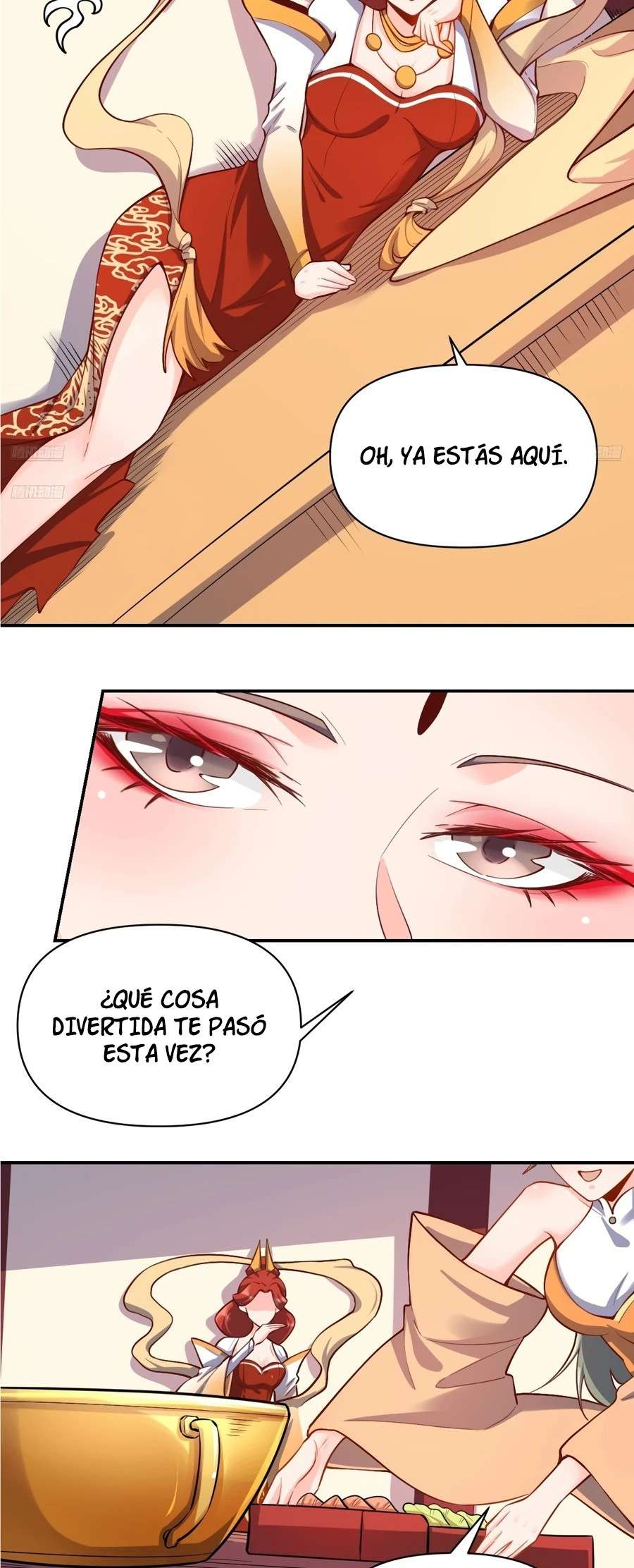 Resulta que soy un Gran Cultivador Capitulo 316 página 7