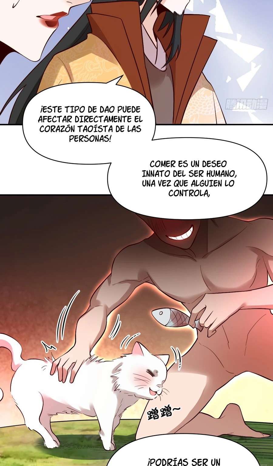 Resulta que soy un Gran Cultivador Capitulo 317 página 16
