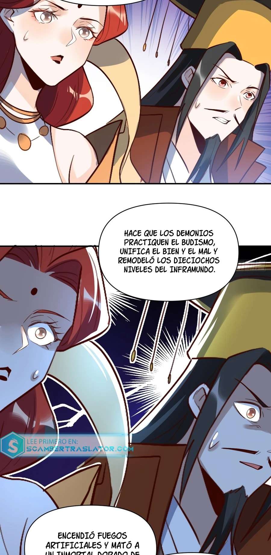 Resulta que soy un Gran Cultivador Capitulo 317 página 22