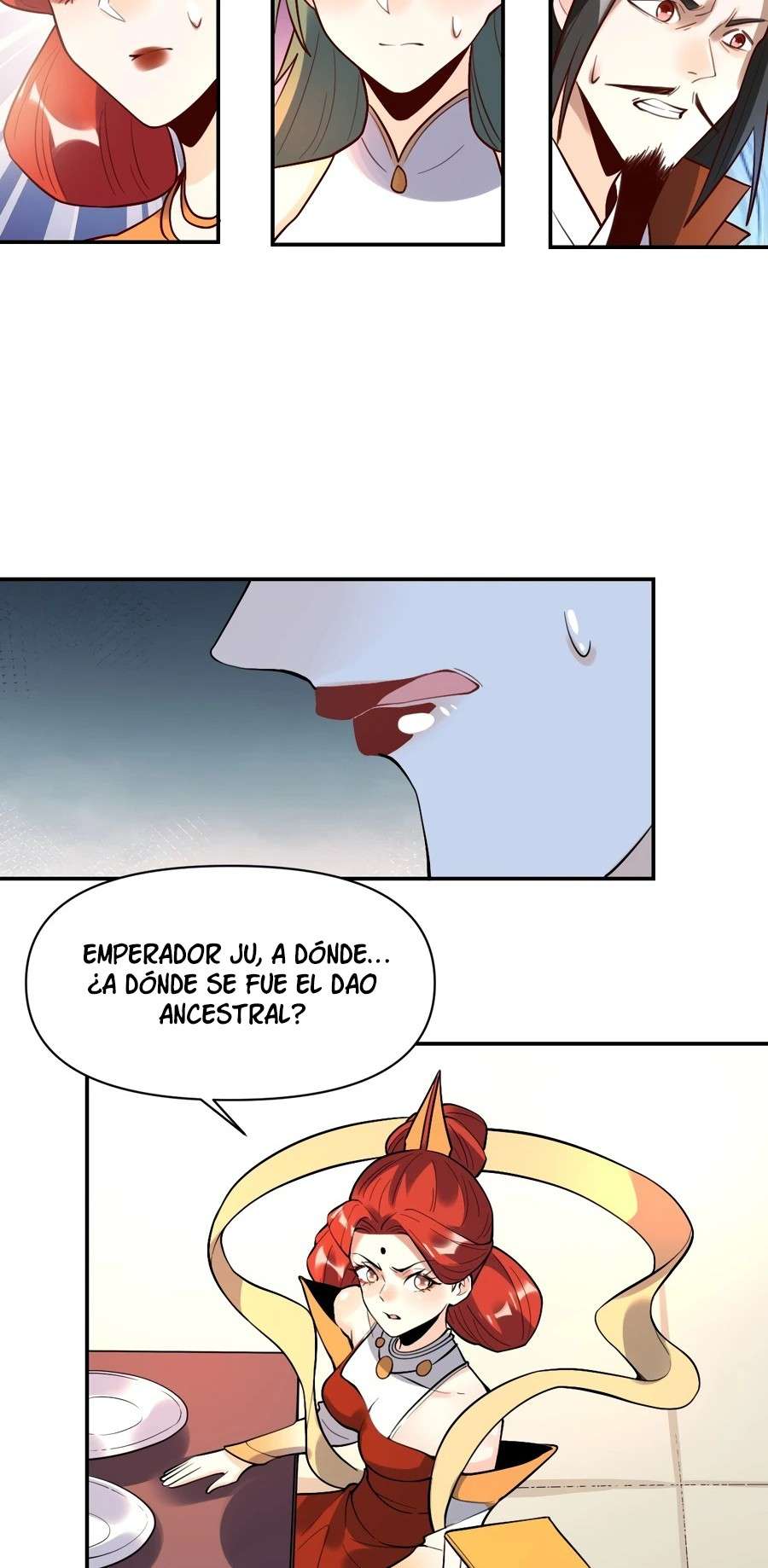 Resulta que soy un Gran Cultivador Capitulo 317 página 25