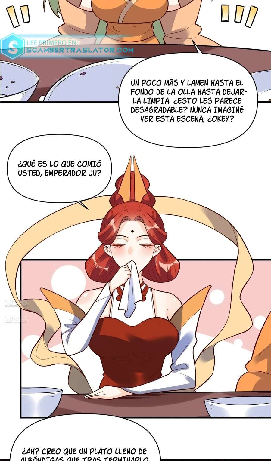 Resulta que soy un Gran Cultivador Capitulo 317 página 3