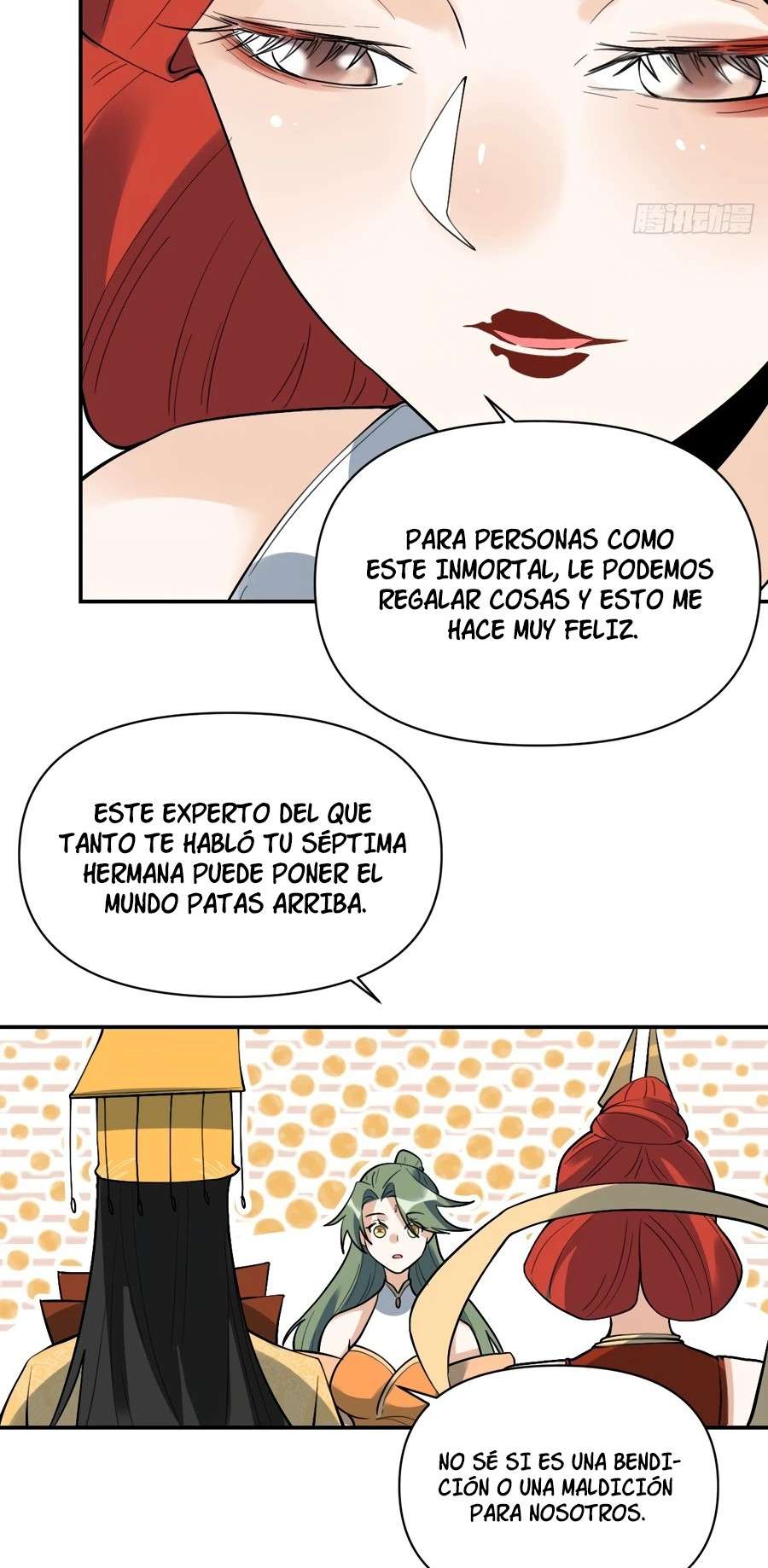 Resulta que soy un Gran Cultivador Capitulo 317 página 32