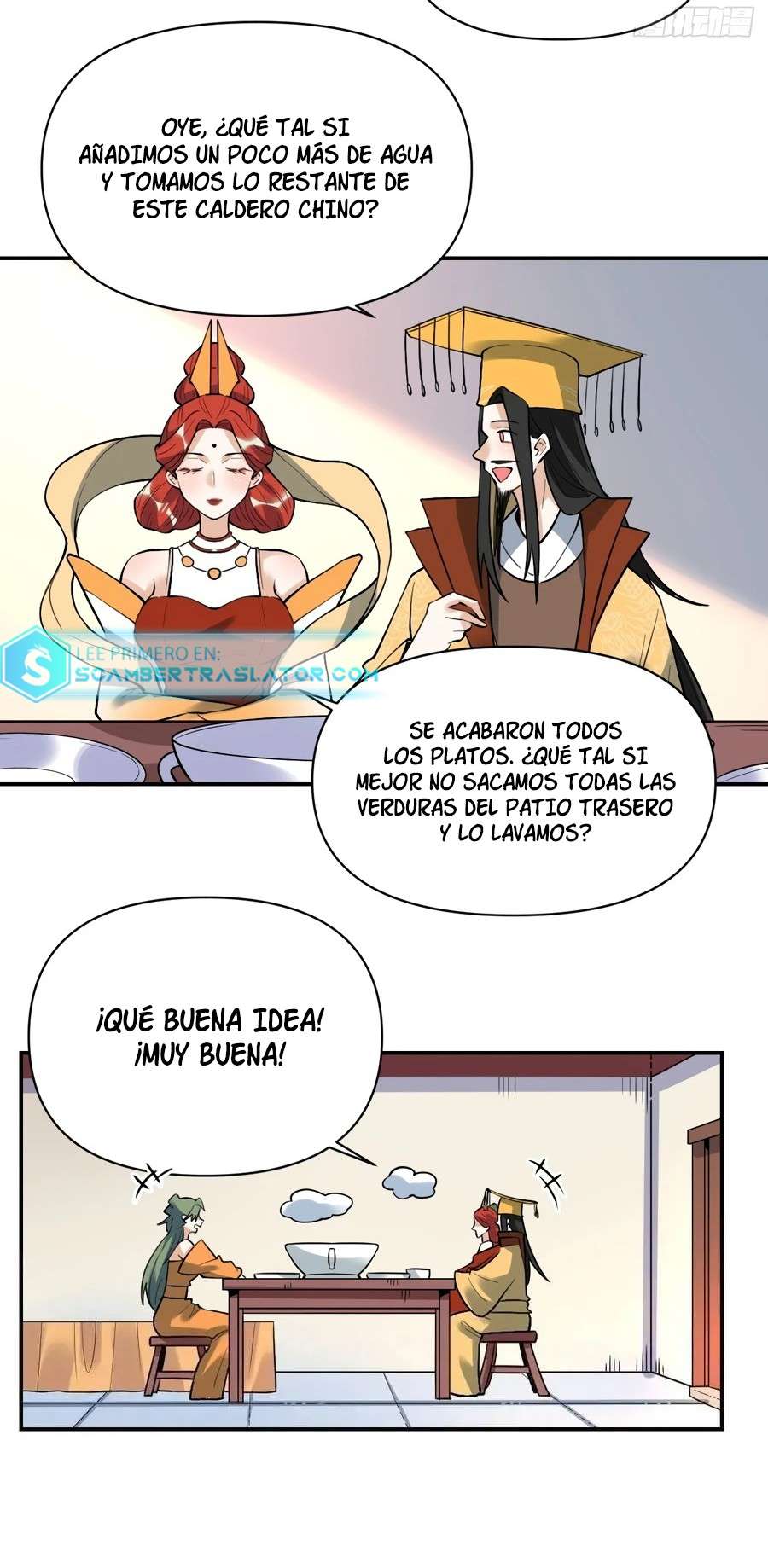 Resulta que soy un Gran Cultivador Capitulo 317 página 33
