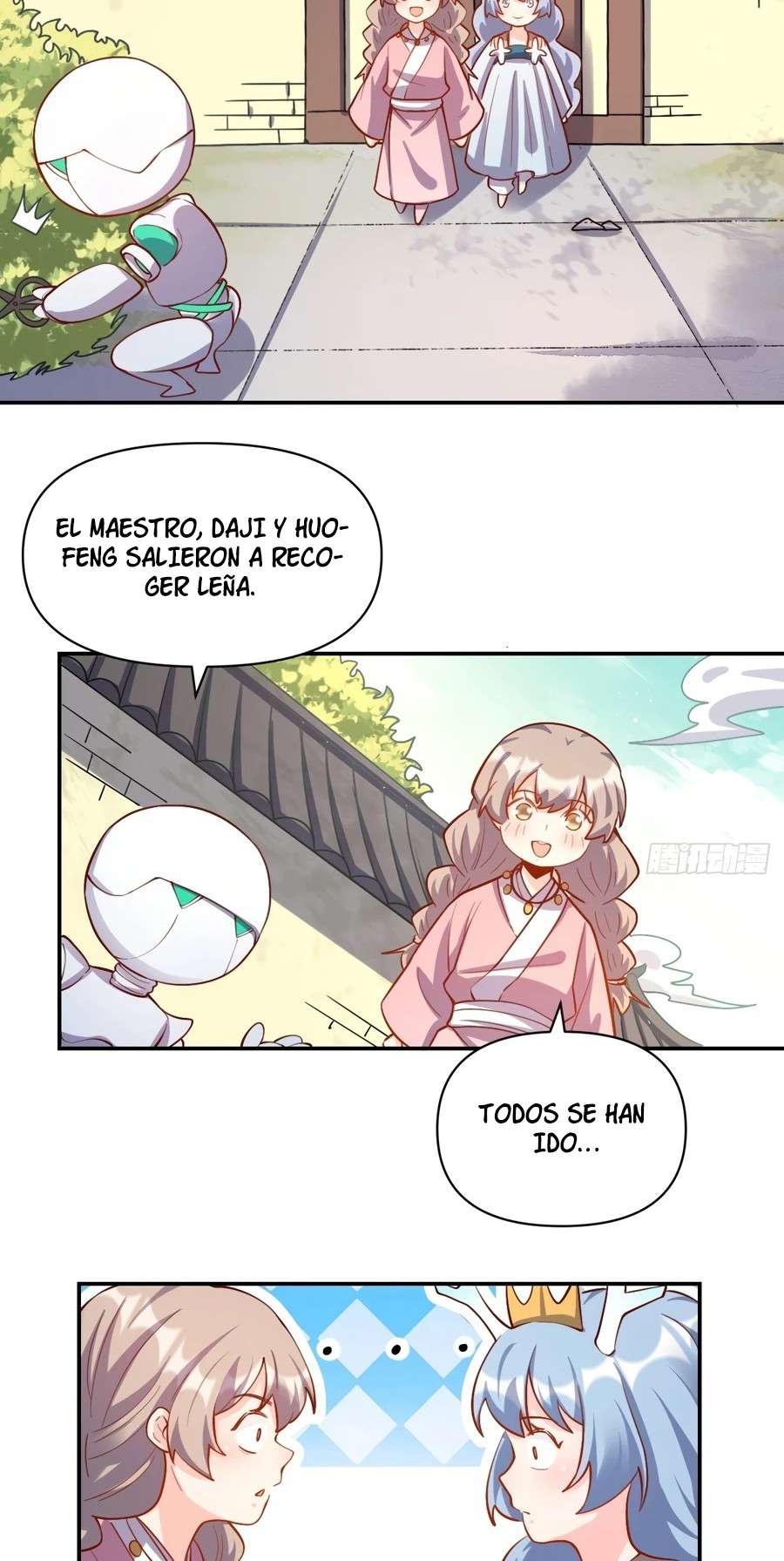 Resulta que soy un Gran Cultivador Capitulo 318 página 12