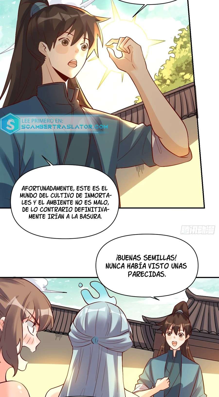 Resulta que soy un Gran Cultivador Capitulo 318 página 26