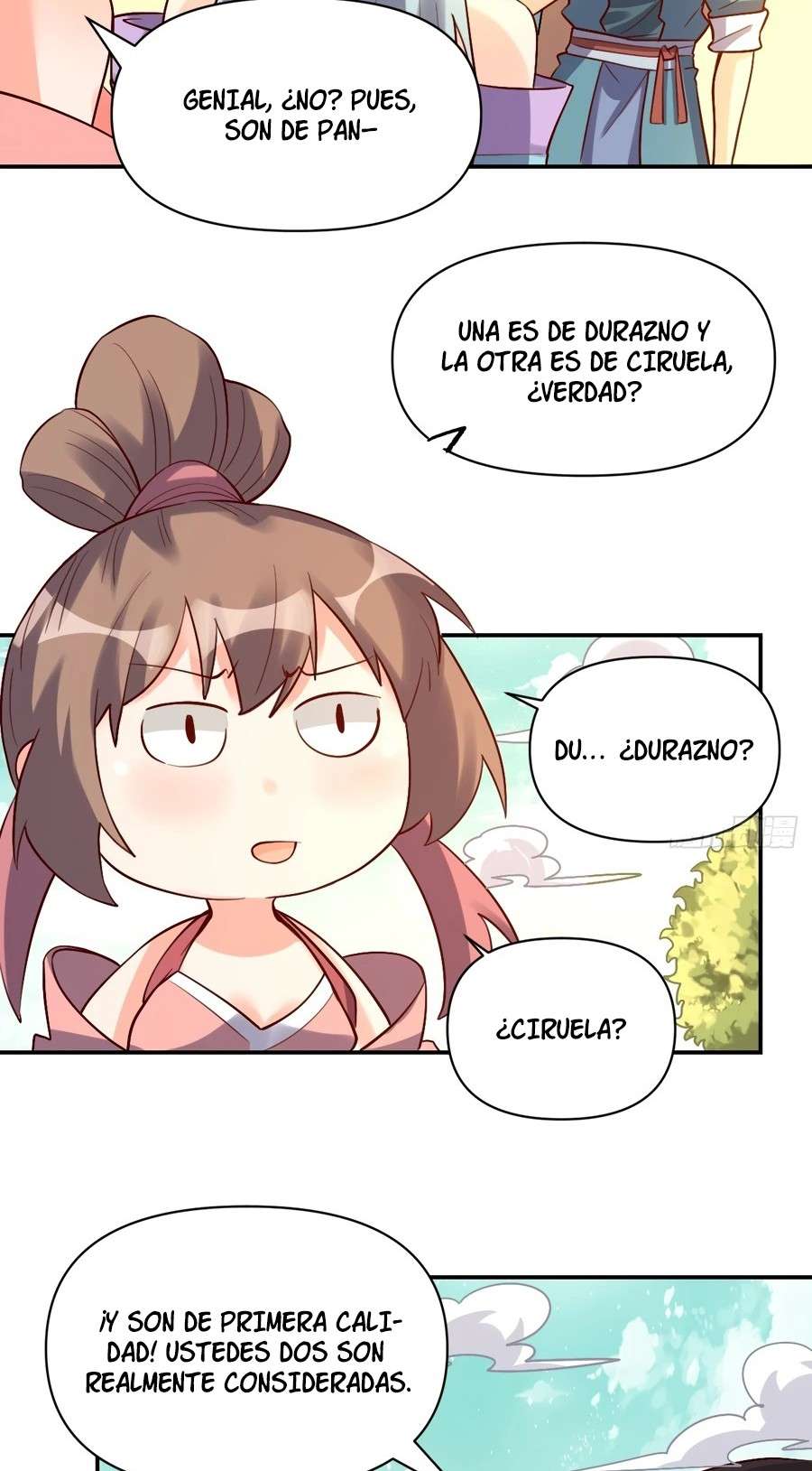 Resulta que soy un Gran Cultivador Capitulo 318 página 27