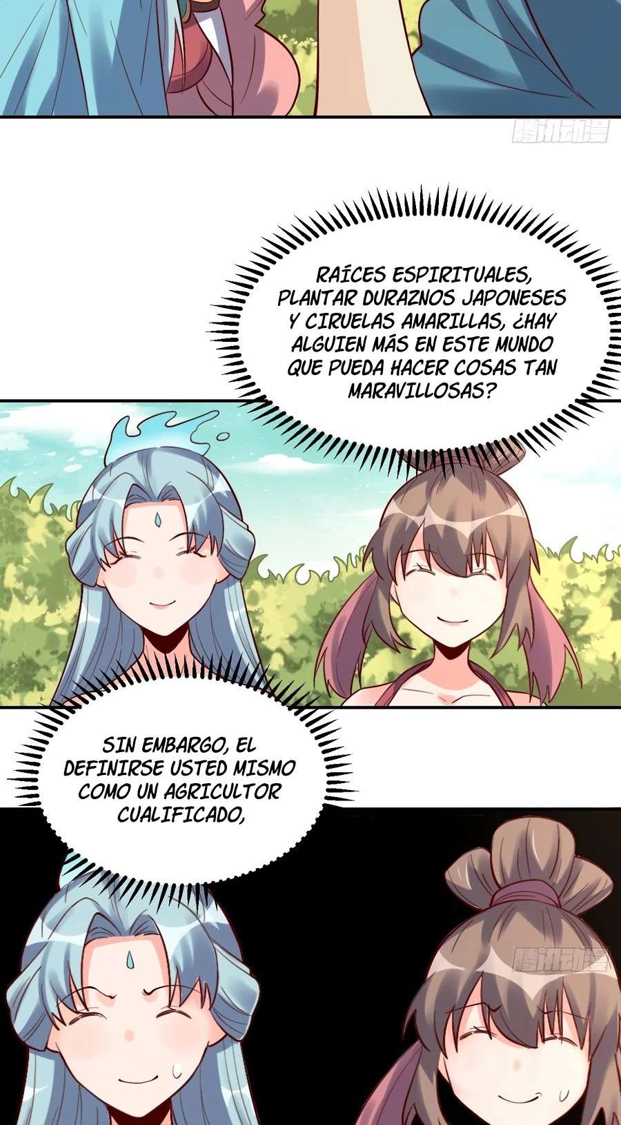 Resulta que soy un Gran Cultivador Capitulo 318 página 30