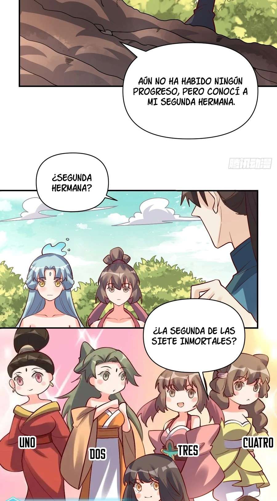 Resulta que soy un Gran Cultivador Capitulo 318 página 32
