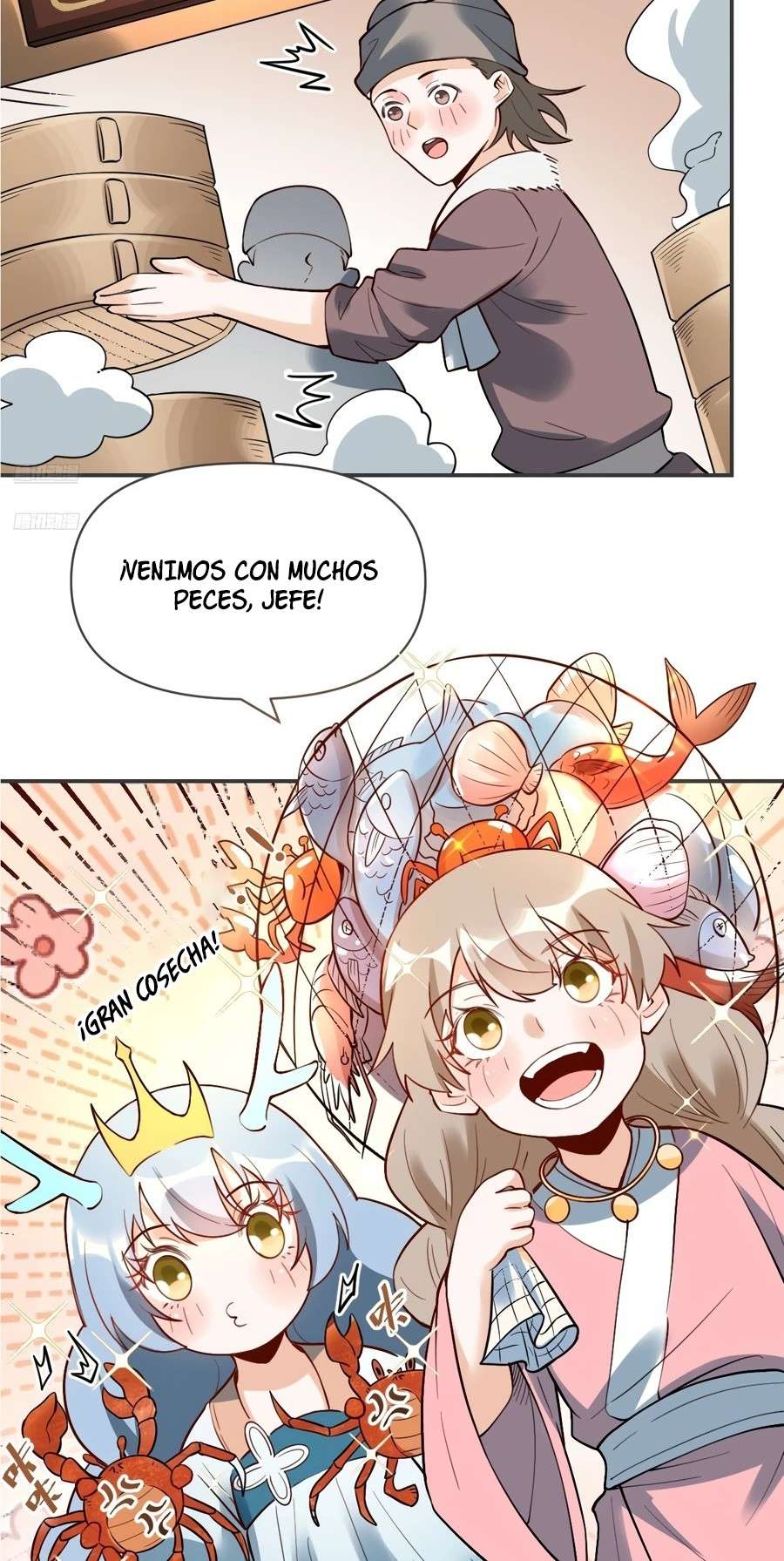Resulta que soy un Gran Cultivador Capitulo 318 página 5