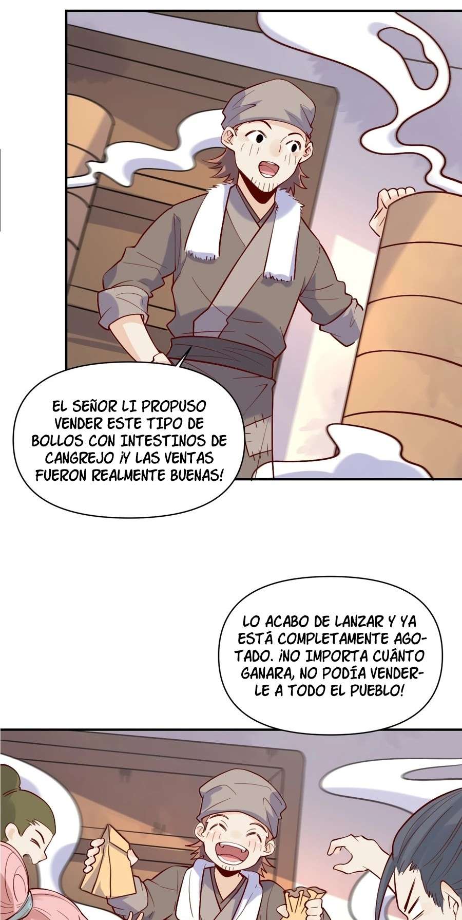 Resulta que soy un Gran Cultivador Capitulo 318 página 7