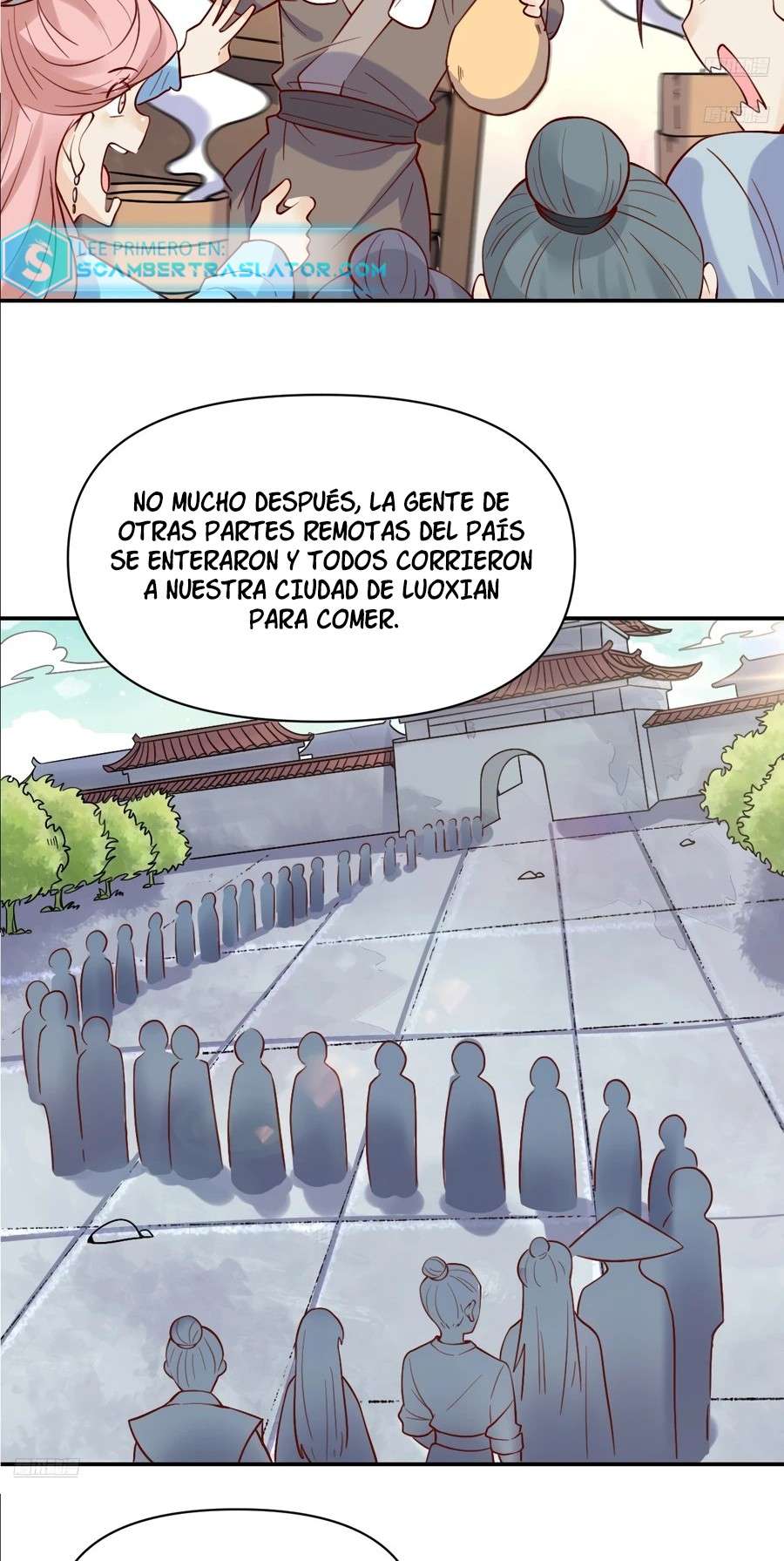 Resulta que soy un Gran Cultivador Capitulo 318 página 8
