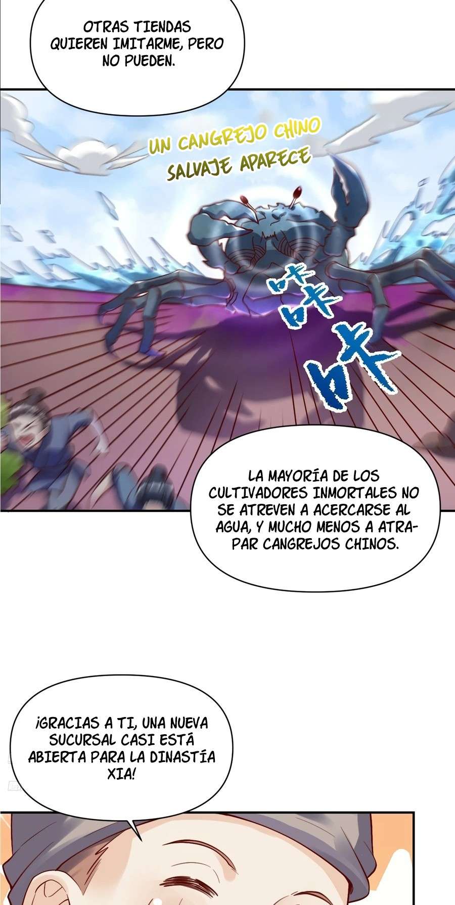 Resulta que soy un Gran Cultivador Capitulo 318 página 9