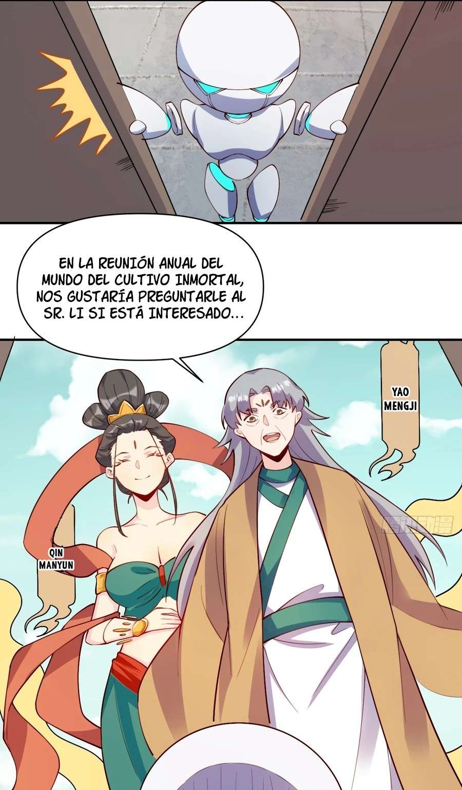Resulta que soy un Gran Cultivador Capitulo 319 página 18