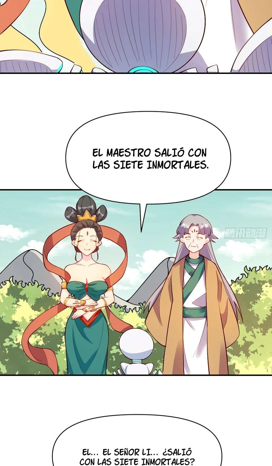 Resulta que soy un Gran Cultivador Capitulo 319 página 19