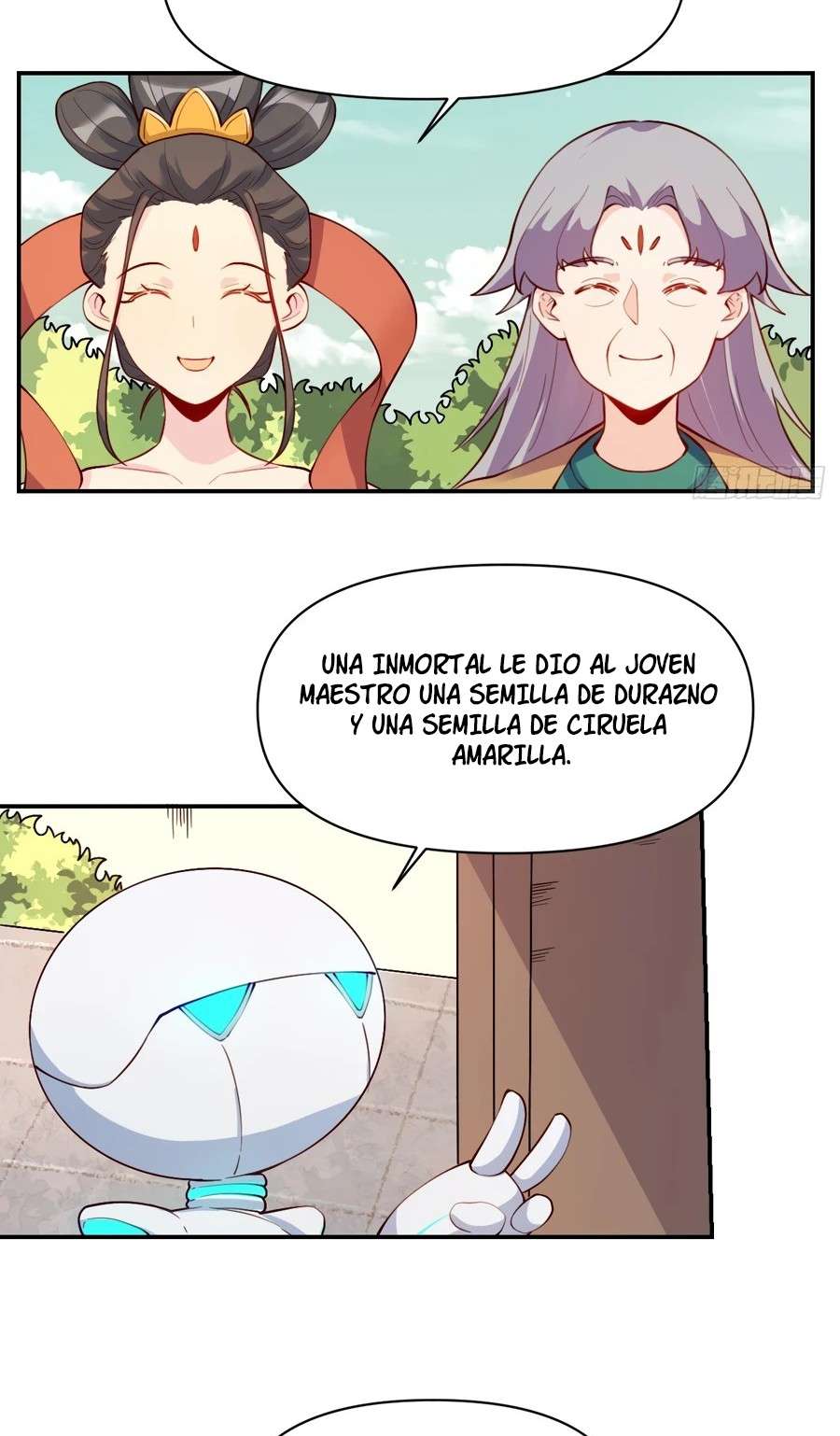 Resulta que soy un Gran Cultivador Capitulo 319 página 20