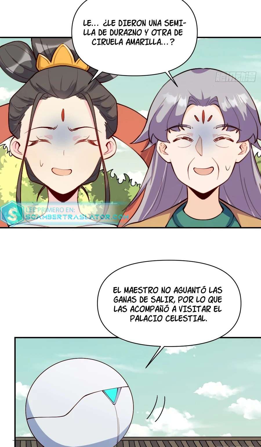 Resulta que soy un Gran Cultivador Capitulo 319 página 21