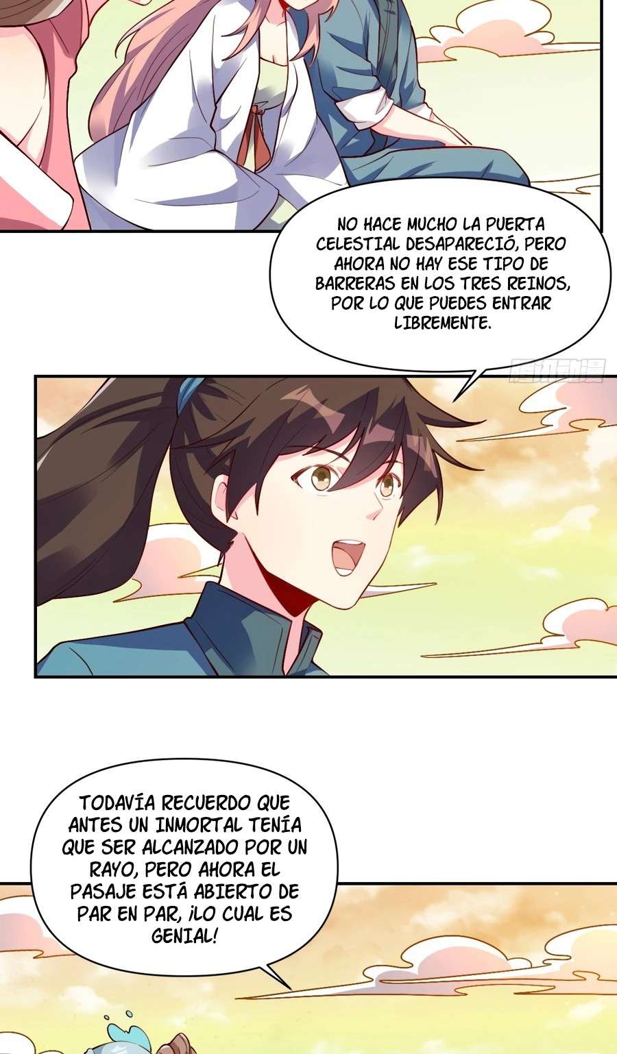 Resulta que soy un Gran Cultivador Capitulo 319 página 25