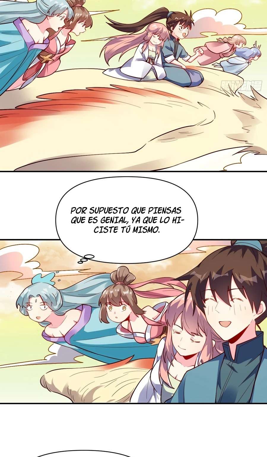 Resulta que soy un Gran Cultivador Capitulo 319 página 26