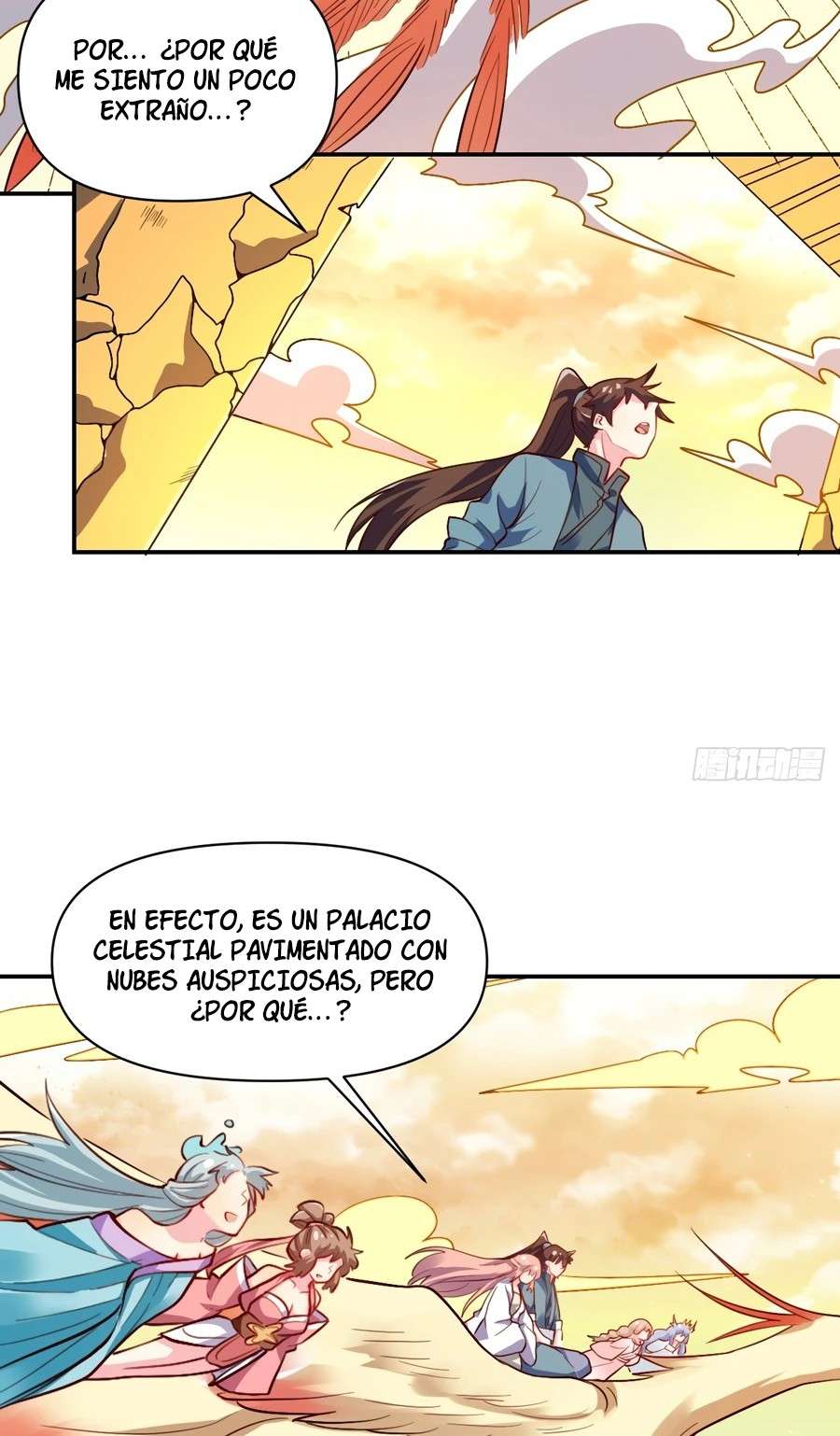 Resulta que soy un Gran Cultivador Capitulo 319 página 29