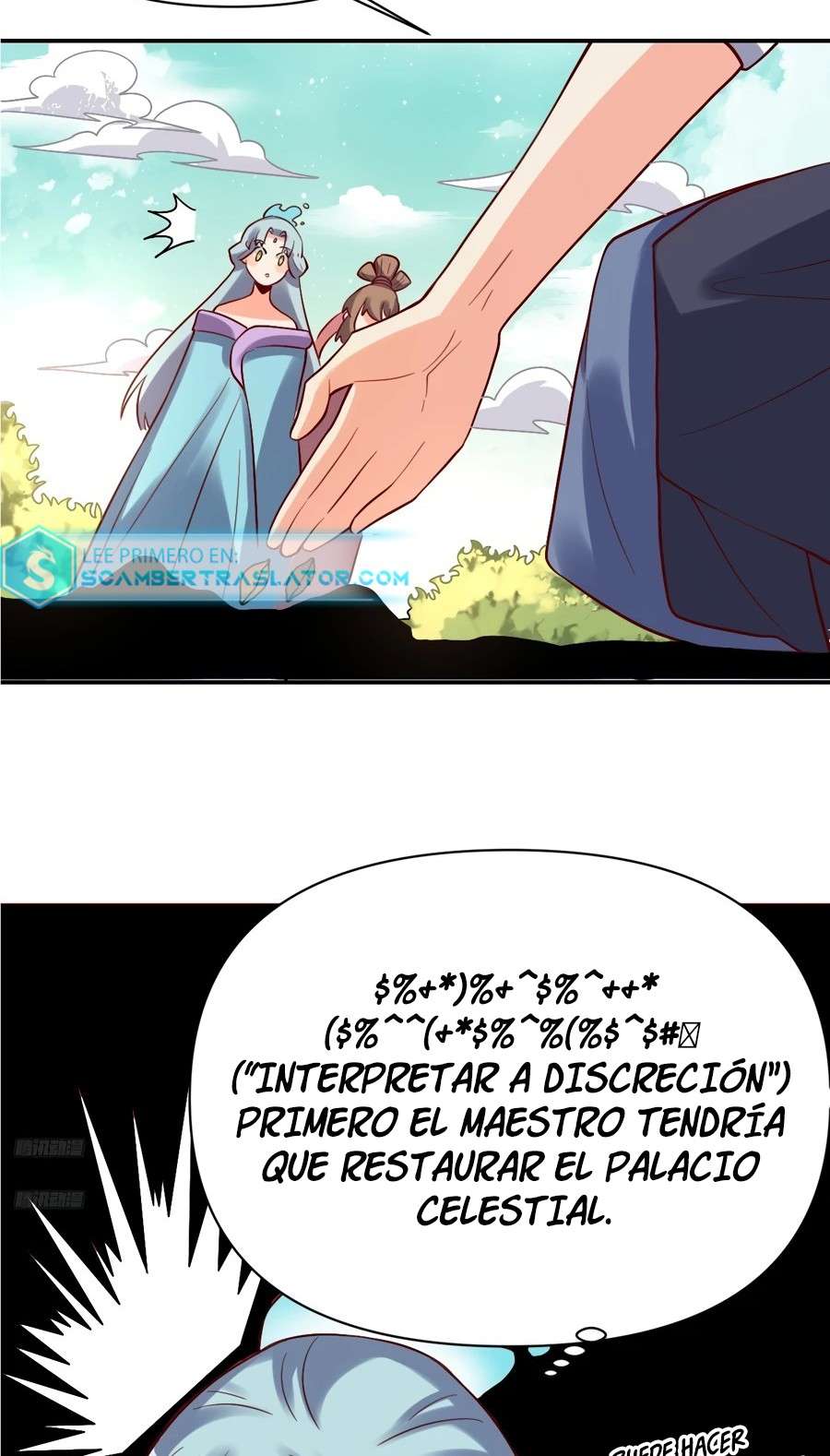 Resulta que soy un Gran Cultivador Capitulo 319 página 3