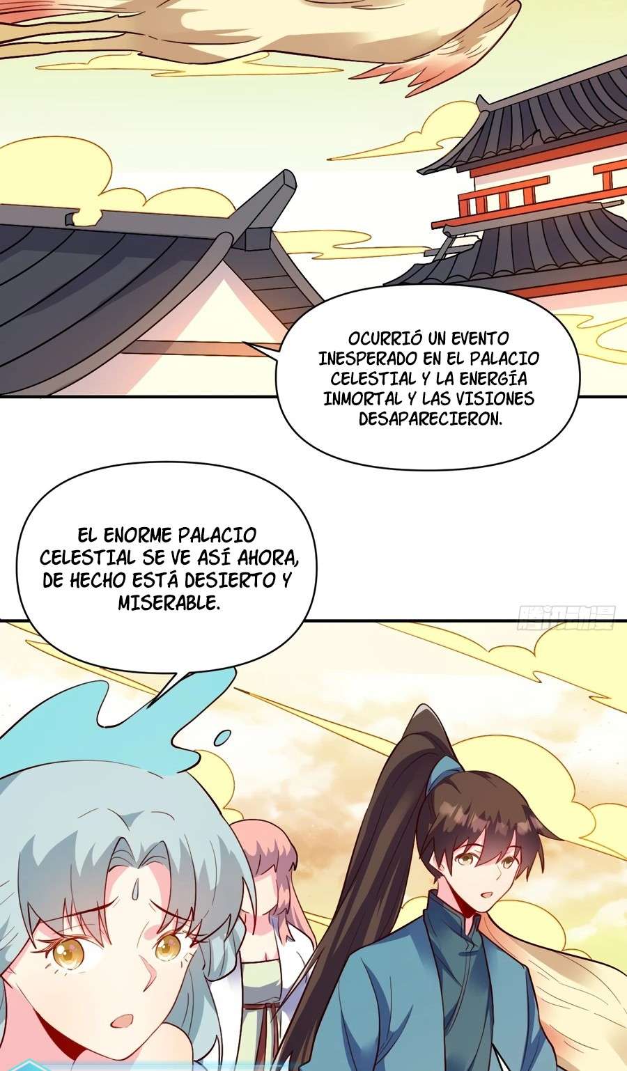 Resulta que soy un Gran Cultivador Capitulo 319 página 30