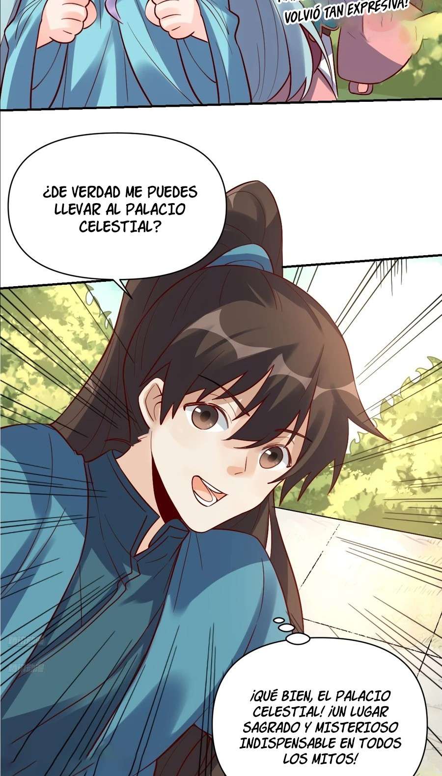 Resulta que soy un Gran Cultivador Capitulo 319 página 5