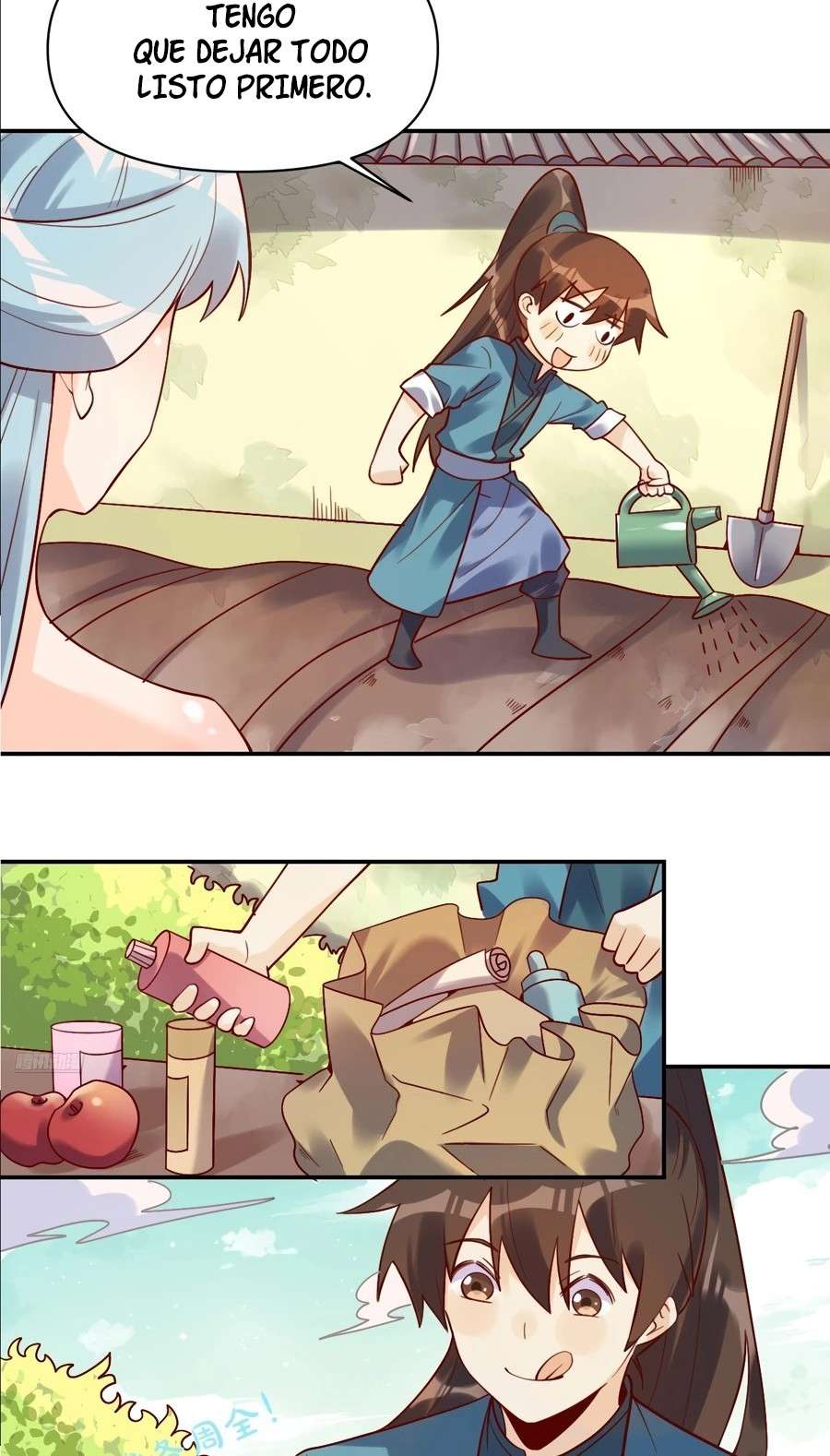 Resulta que soy un Gran Cultivador Capitulo 319 página 9