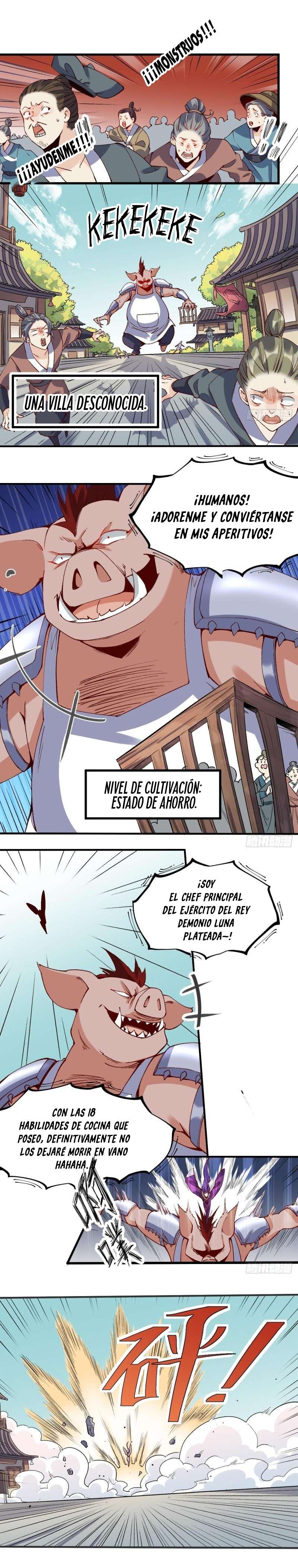 Resulta que soy un Gran Cultivador Capitulo 32 página 2
