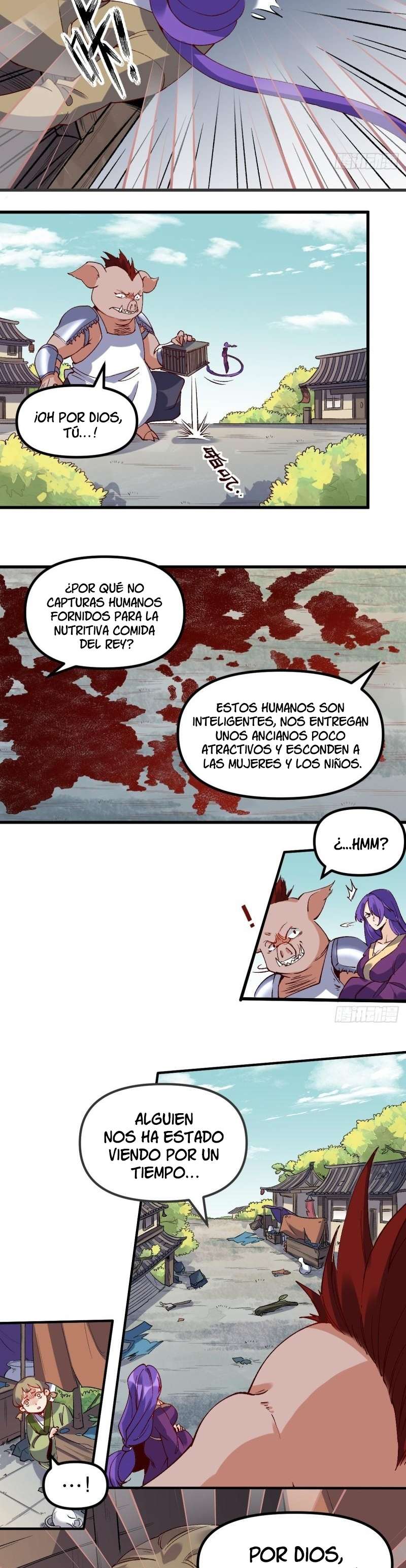 Resulta que soy un Gran Cultivador Capitulo 32 página 5