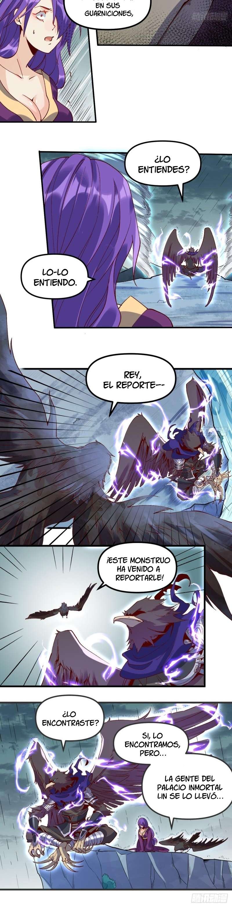 Resulta que soy un Gran Cultivador Capitulo 32 página 9