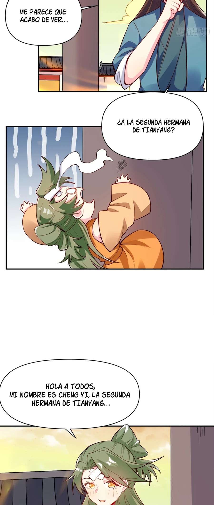 Resulta que soy un Gran Cultivador Capitulo 320 página 11