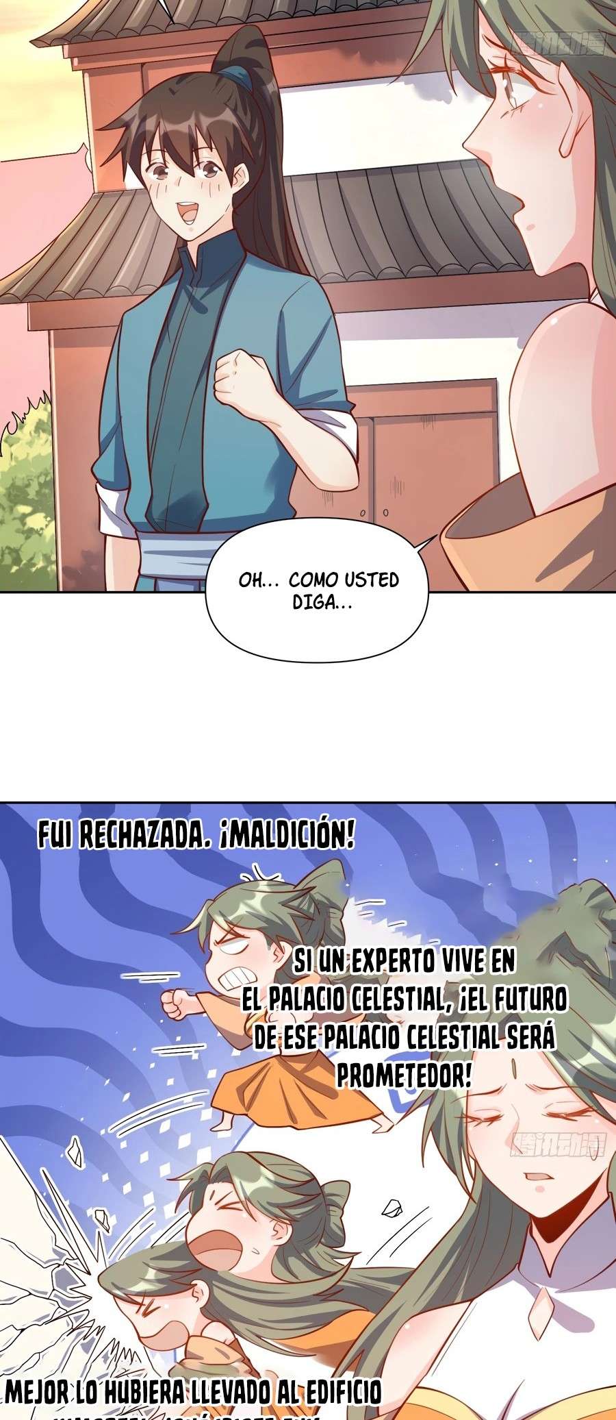 Resulta que soy un Gran Cultivador Capitulo 320 página 27