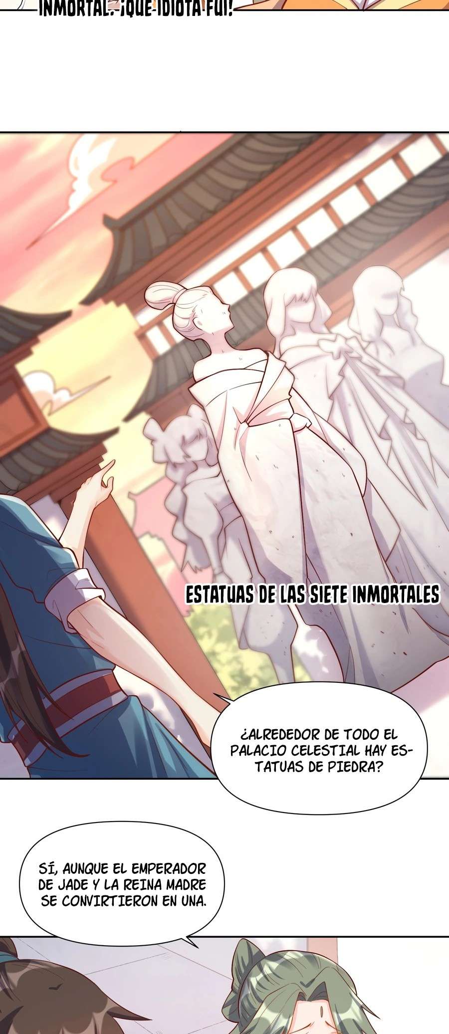 Resulta que soy un Gran Cultivador Capitulo 320 página 28