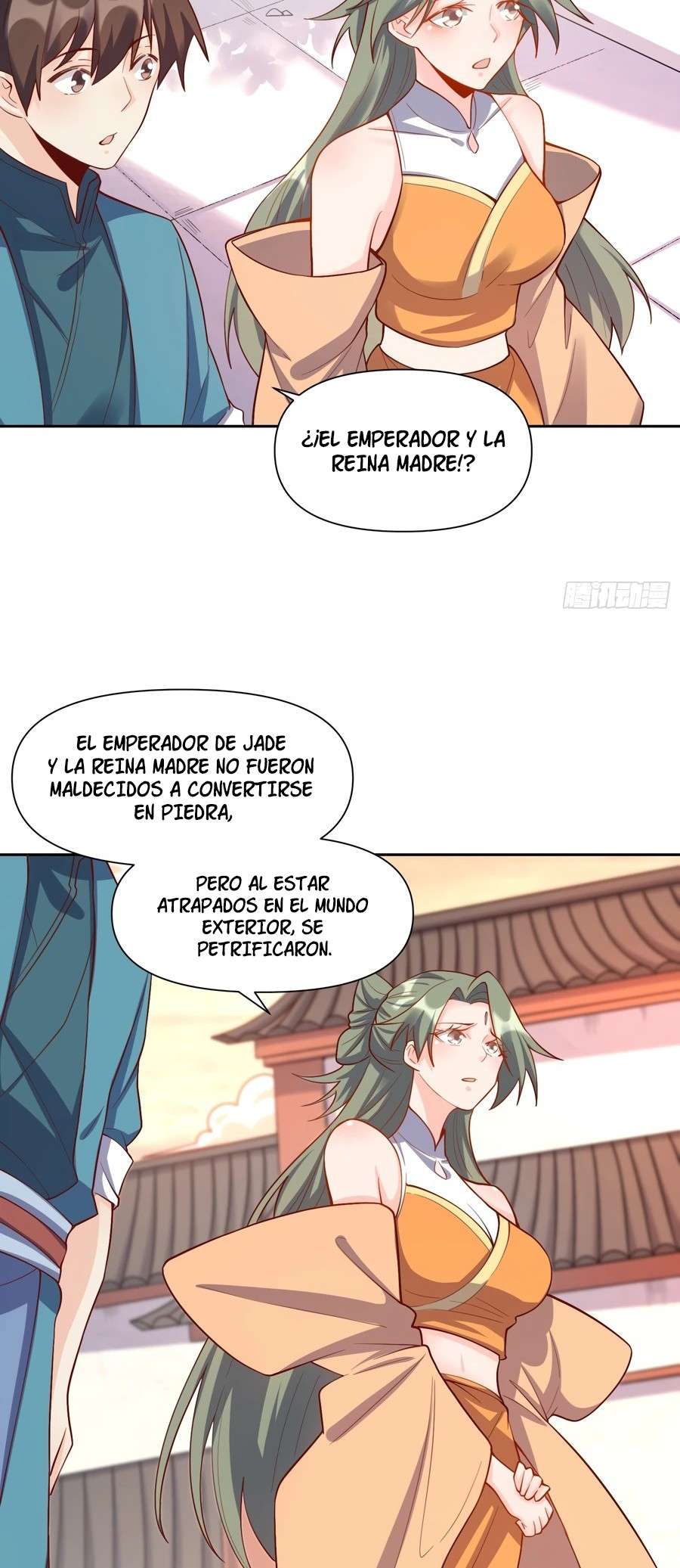 Resulta que soy un Gran Cultivador Capitulo 320 página 29